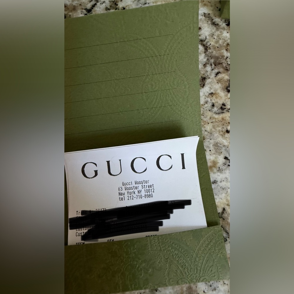 Gucci GG MATELASSÉ CHAIN WALLET * Authentic - Picture 3 of 12